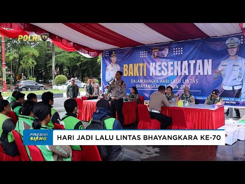 POLDA KALTENG GELAR BAKSOS DAN BAKTIKES UNTUK MASYARAKAT, OJOL DAN PETUGAS KEBERSIHAN