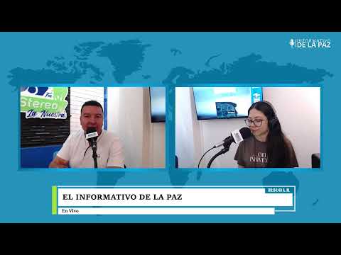 EL INFORMATIVO DE LA PAZ, emisión lunes 26 de enero de 2026