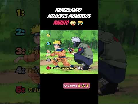Ranking the best Naruto moments 🤪😂