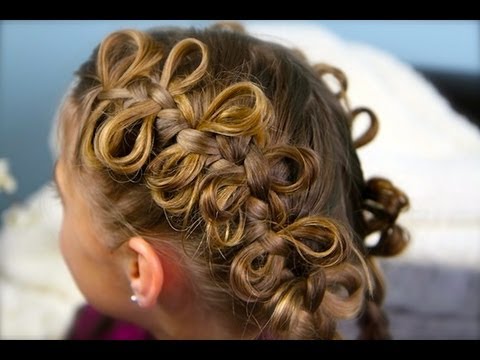 The Bow Braid | Popular Hairstyles | Cute Girls...