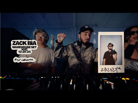 Zack Bia | Mind-Melting Trap House DJ Set at an NYC Warehouse Rave