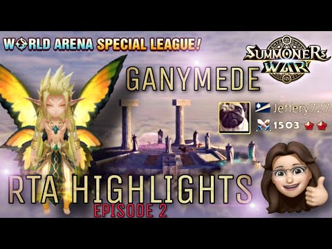 Ganymede RTA Highlights Ep. 2 - Summoners War