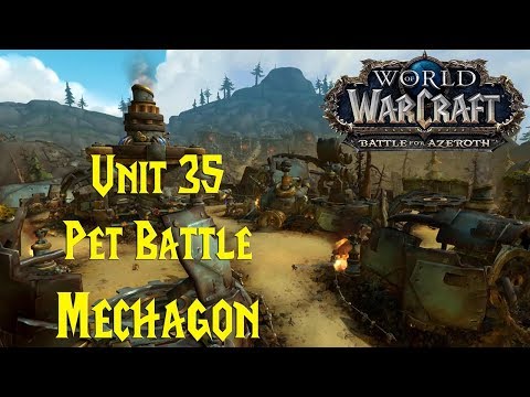 Unit 35 - Pet Battle Strategy Guide - WoW BFA 8.2