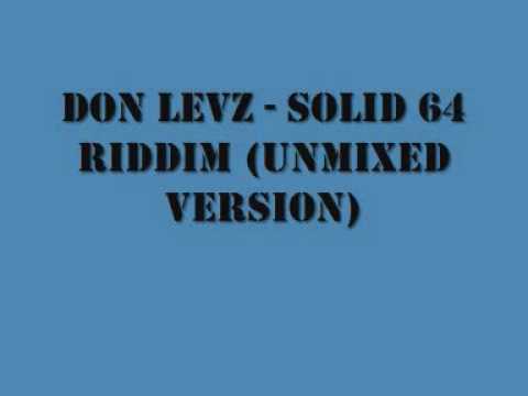 DON LEVELZ - SOLID 64 RIDDIM _