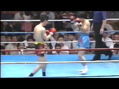 Eiichi Fukutomi Vs. Akira Yamamoto I (07/07/1992)