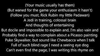 Eminem - Rhyme Or Reason (Lyrics)