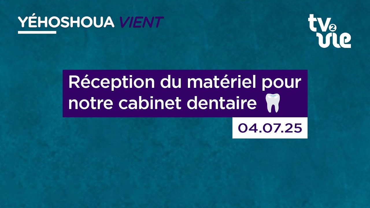 Thumbnail of video: Réception du matériel pour notre cabinet dentaire 🦷