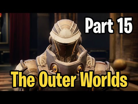 The Outer Worlds: Walkthrough Part 15 - The City and the Stars - Main Quest