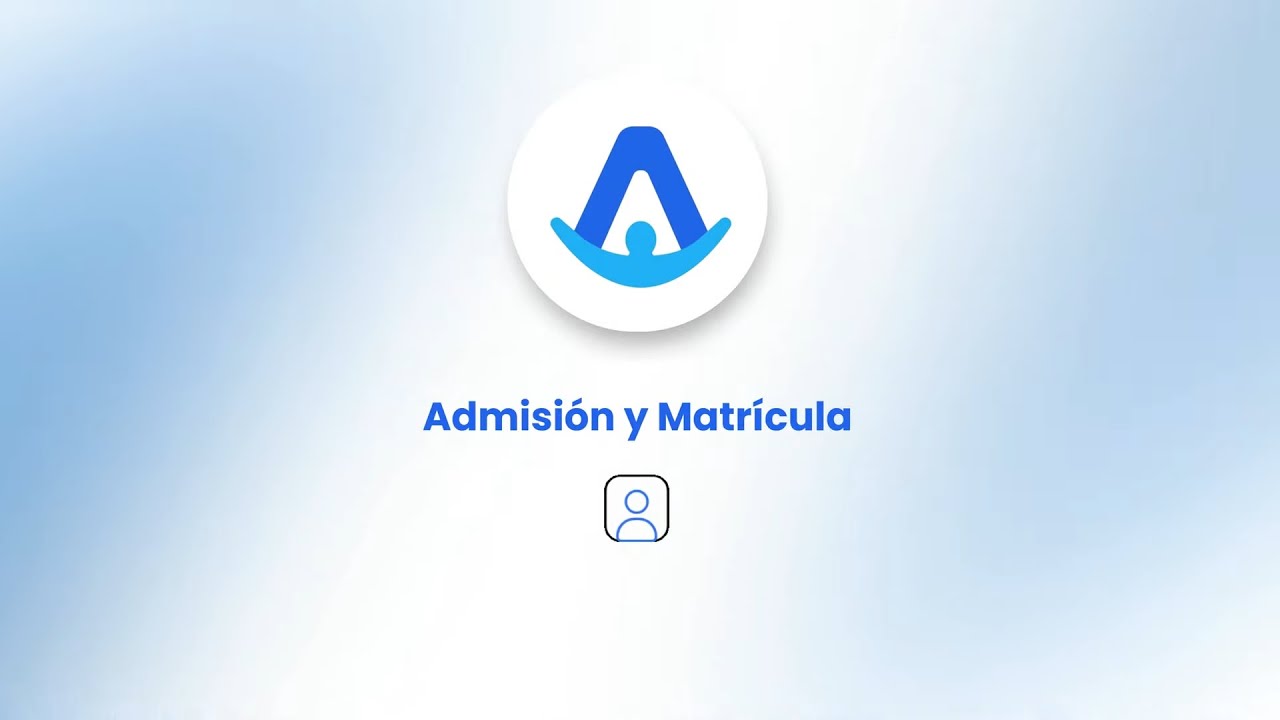 Vista previa del vídeo de Admisión y Matrícula
