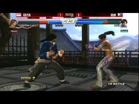 SEAM 2014: TTT2 Losers Semifinals KGB-Plus Vs. Doujin