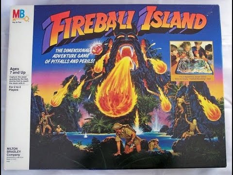 Fireball Island - Review and How to Play