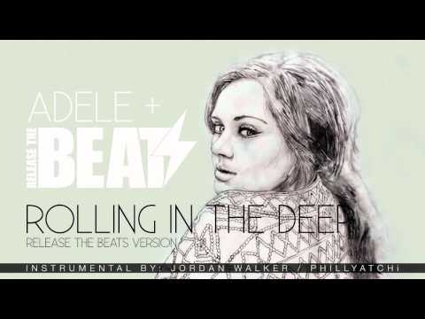 Adele - Rolling In The Deep (Instrumental) [Release The Beats version]