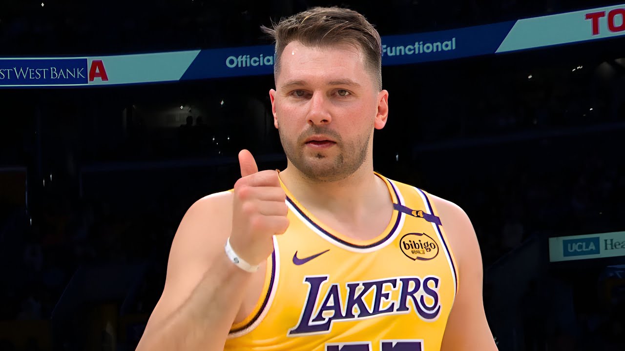 Lakers Cook Some Nuggets as Luka Turns Unguardable
