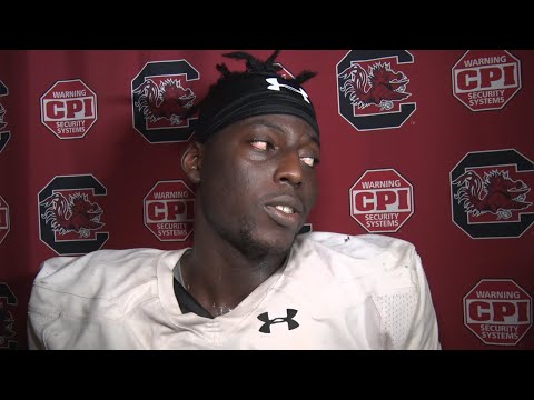 Javon Kinlaw Media Availability — 9/18/18