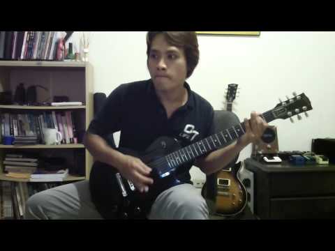ONE 卍 James 教學《THE TAO OF METAL》Guitar lesson 'The Troy Stetina serise' cover