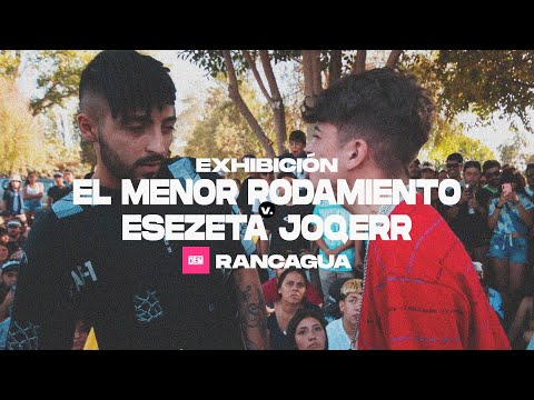 EL MENOR RODAMIENTO vs. ESEZETA JOQERR: Exhibición - Rancagua #LaGiraDEM 2020