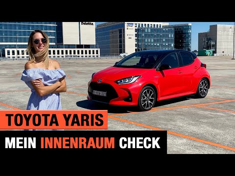 Toyota Yaris Hybrid (2020) 🚗 Mein Innenraum Check ✔️ Review | Test | Infotainment | Rückbank | POV