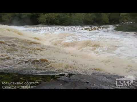 09-18-18 Nottoway County, VA- Nottoway River Flooding