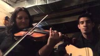 Day 298 - Bowing The Strings - Patti Kusturok's 365 Days of Fiddle Tunes
