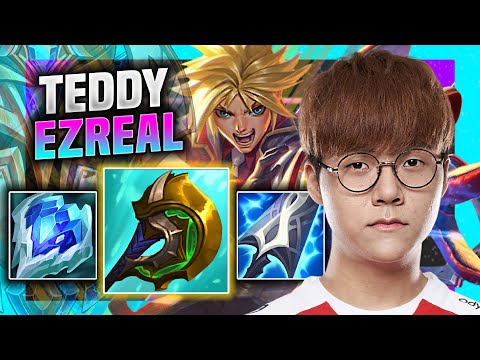 TEDDY IS A BEAST WITH EZREAL! - T1 Teddy Plays Ezreal ADC vs Vayne! | Season 11
