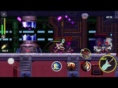 Rockman X DiVE Marino Silent