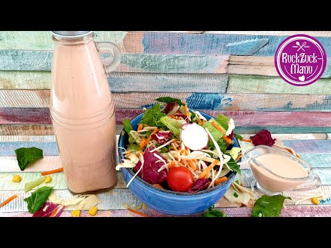 Meeeggaa leckeres Salat Dressing  Thermomix® TM5/TM6