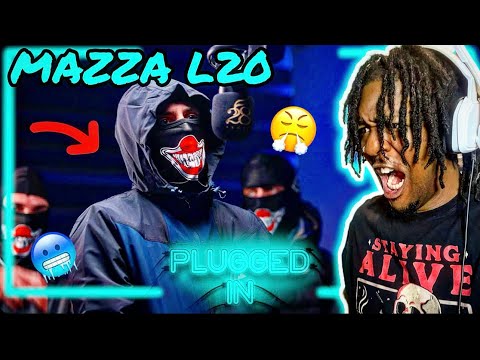 AMERICAN REACTS TO Mazza L20 - Plugged In w/Fumez The Engineer | Mixtape Madness 😱