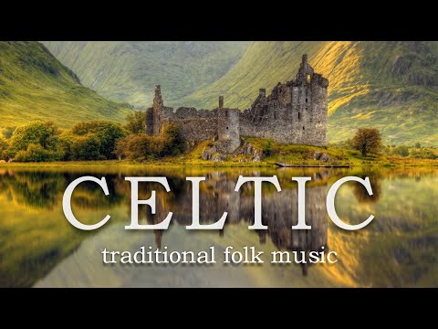 Traditional Relaxing Celtic Music with Beautiful Ireland and Scotland Scenery