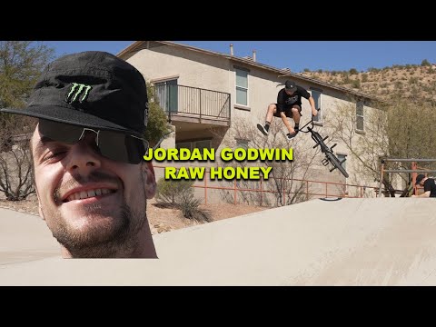 JORDAN GODWIN- RAW HONEY