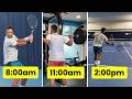 A Day in the Life of an ATP Pro | Pre-Season Training with Jay Clarke