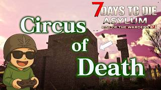 7日目用の拠点完成！・・#6【7days to die ASYLUM MOD/7デイズトゥダイ アサイラムモッド】