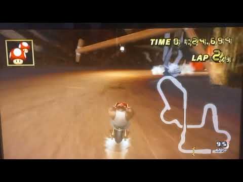 Mario Kart Wii CTGP | Quaking Mad Cliffs - 2:15.126 (Gold Star #68)