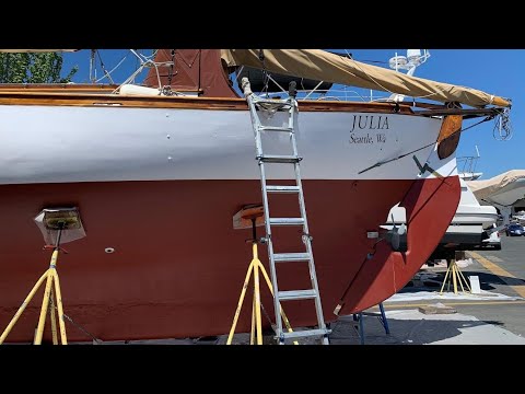 01 | Preparing a Wooden Boat for Bluewater Cruising - The Structural Upgrades