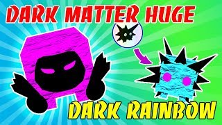How To Get Rainbow Dominus Pet Simulator Glitch ฟร ว ด โอออนไลน - i got dark matter dominus huge and upgrade pet to rainbow dark in pet simulator