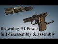 Browning Hi Power Full Disassembly Assembly