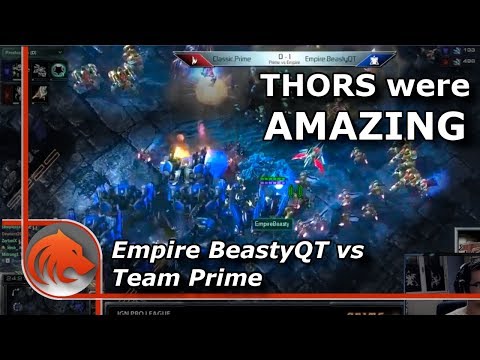 Empire.Beastyqt vs Team Prime (South Korea) - (2012 Clan War Matches)