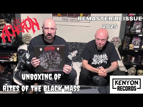 UNBOXING: Acheron - Rites of the Black Mass (The Definitive Edition) w/Vincent Crowley & Jim Strauss