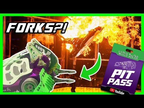 Witch Doctor vs Gruff Post-Fight Review // Witch Doctor Pit Pass Ep 7