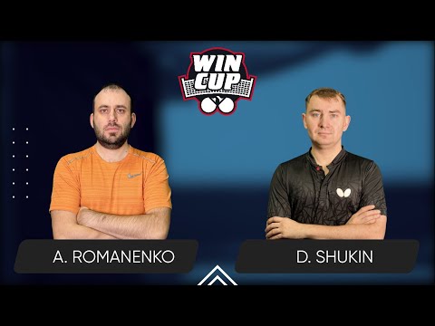 19:45 Andrii Romanenko - Dmytro Shukin 31.08.2025 WINCUP Professional. TABLE 1