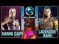 MK1 Vanni Capi SINDEL VS Lavender Rain SHANG TSUNG Mortal Kombat 1 4K 60ᶠᵖˢ