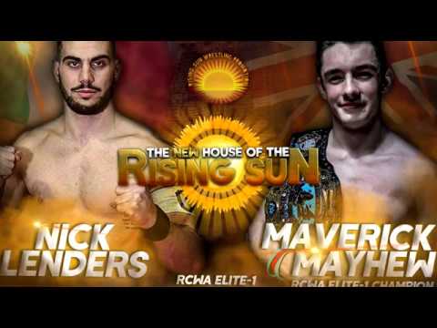 RCWA Elite-1 Championship: Maverick Mayhew (c) vs. Nick Lenders (commento italiano)