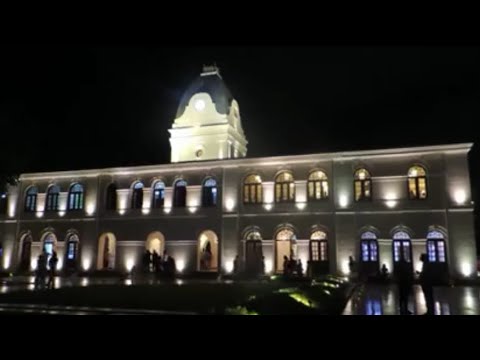 Praça da Independência Arcade/Colombo Sri Lanka🇱🇰/Tour das Luzes de Natal