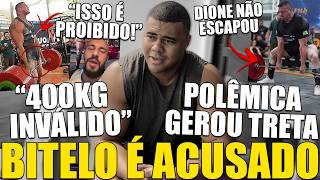 E AGORA? RECORD DO BITELO É ANALISADO E ACUSADO DE NÃO VALER! DIONE TAMBÉM NÃO ESCAPOU