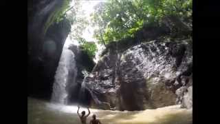 preview picture of video 'GoPro Travel Adventures - Las Cascadas de Tamanique, El Salvador'