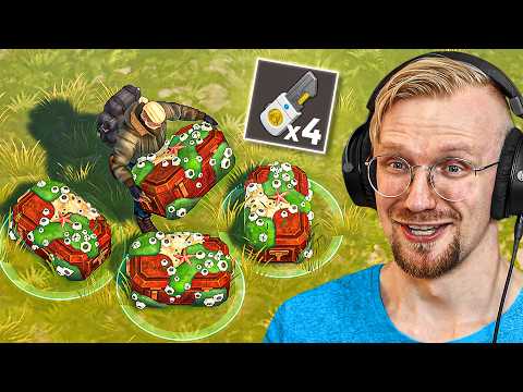 THE ACID BATH MADE THIS BEGINNER RICH! - Last Day on Earth: Survival