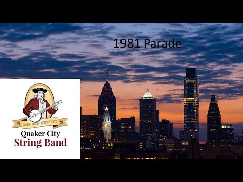1981 Quaker City String Band