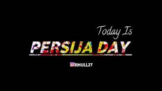 Download lagu Story WhatsApp PERSIJA DAY mp3