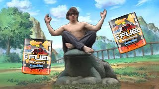 I tried getting ripped using the Naruto G-Fuel Flavor