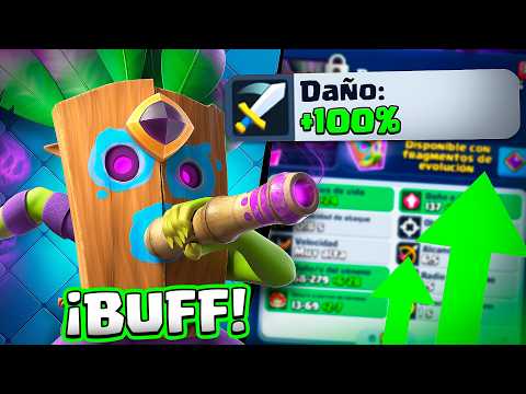 AHORA ESTA ES LA MEJOR EVO DE CLASH ROYALE💪!!