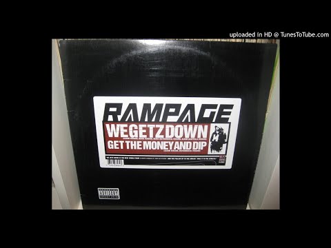 RAMPAGE  we getz down  ( remix dirty feat 702 ( 4,00 ) 1997...